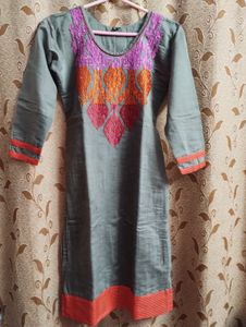 Brown Fancy Kurta