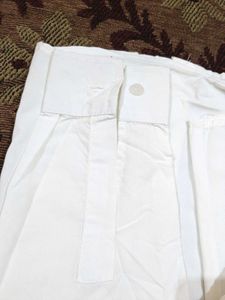 White Shirt With Black Tie For Women