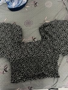 blouse crop top