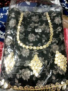 (New Piece)Floral Print Nyra Kurta