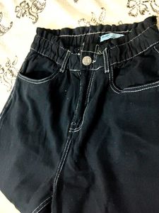 Black Denim Jeans