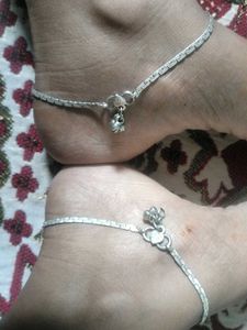 Pure Silver Payal