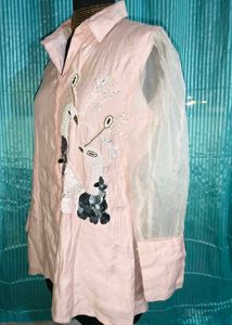 🎁Buy 2 Get 1 Free🎁Size M/L Peacock Top