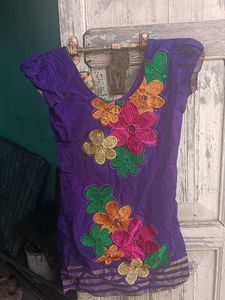 Kurta Beautiful Purple 🟣
