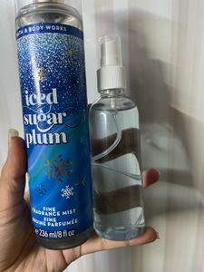 Bbw Iced Sugar Plum 100ml Sample