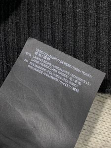 Balenciaga Cardigan Monogram Unisex Lana Wool😍❄️