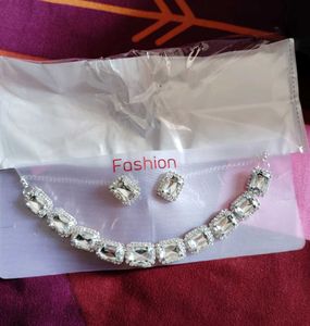 Crystal Jewelry Set