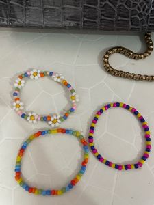 Beaded Bracelet Set