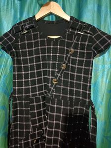 Black Dress With Belt