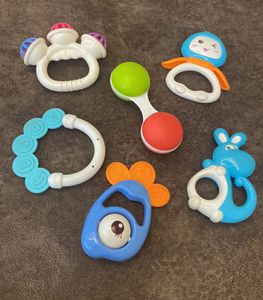 Rattles And Teathers