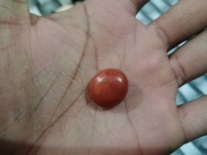 Red Jasper Tumble Stone