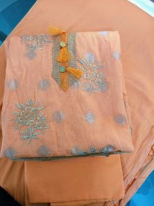 Banarasi Style Dress Material