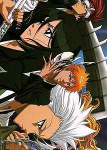 BLEACH Wall Posters 10 Pieces