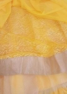 Yellow Ethnic Skirt