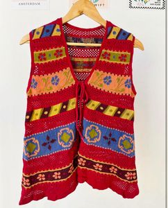 Bohemian Vest Sweater