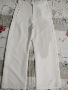 High Waist Casual Trouser with side pockets