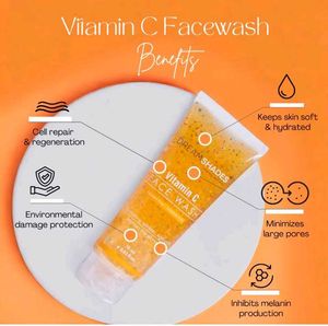 Vitamin C Face Wash
