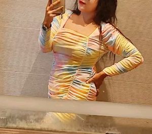 Multi Colour Dress