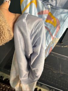 Abstract Print Cutout Midi Dress