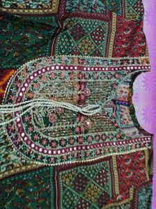 Multi Colour Style Anarkali And Dupatta