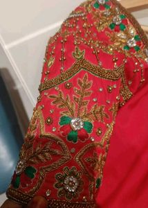 Magam worked Bridal Blouse