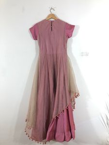 Purple Emboridered Dress(Women’s)