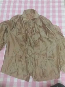 Elegant Ruffled Blouse