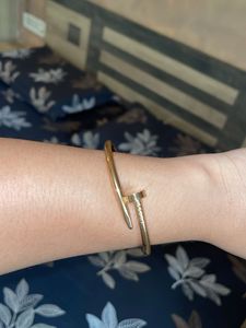 Nail Bangle Bracelet