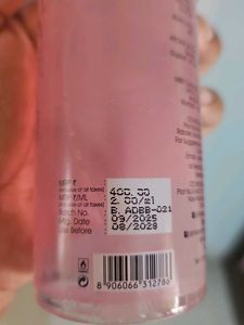 AND Dainty Glam Body Mist