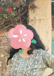 Paisley Print Kurti