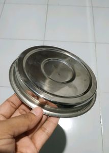 Stainless Steel Container With Lid