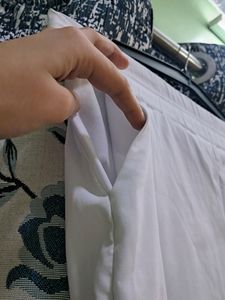 Chikankari kurta Set With Pocket