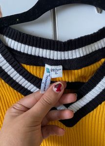 Teamspirit Sweater Top
