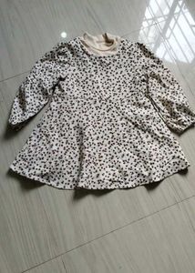 Cute Floral Print Dress