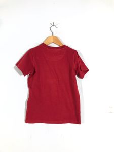 Red Printed T-Shirt (Boy’s)
