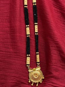 1gm Orignal Gold Traditional Indian Mangalsutra