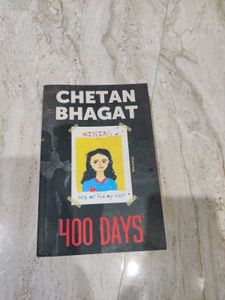 400 Days Chetan Bhagat