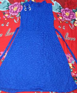 Net Dress (Navy Blue)