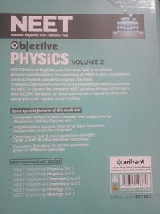 NEET Objective Physics Vol 2