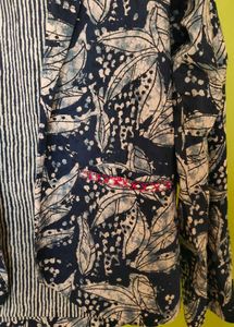Pour Cotton Blazer New With Tag