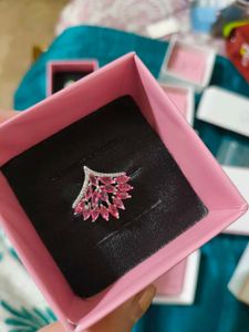 Assorted Fashion Rings Combo Of 6