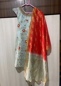 Patiala Suit Set
