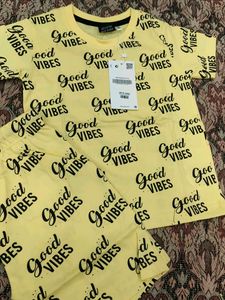 Good Vibes Shorts Set