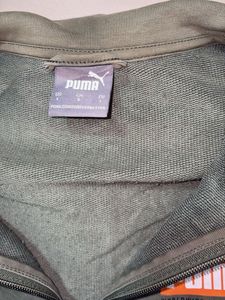 Puma Olive Green Jacket