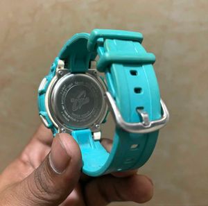 Casio G-Shock Baby-G Turquoise Watch for Women.