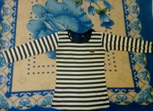 Striped Long Sleeve Top