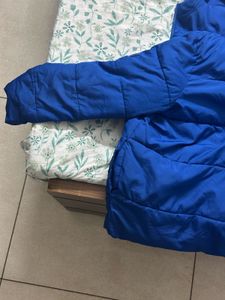 Boys Blue Puffer Jacket