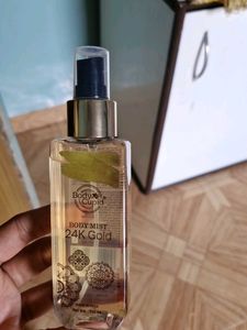 Perfume 24k Gold Body Cupid