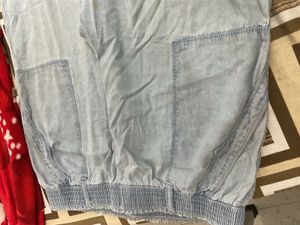 Light Blue Jogger Pants