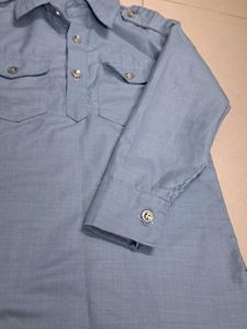 Blue Kurta Pajama Set